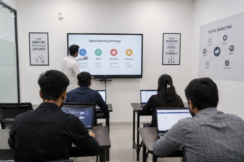 Digital Marketing Course in Burari